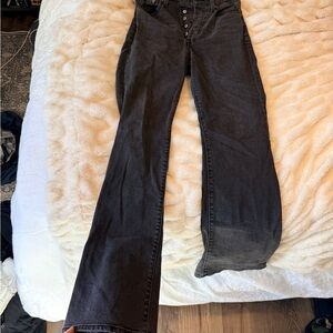 Stylish Black Bootcut Jeans